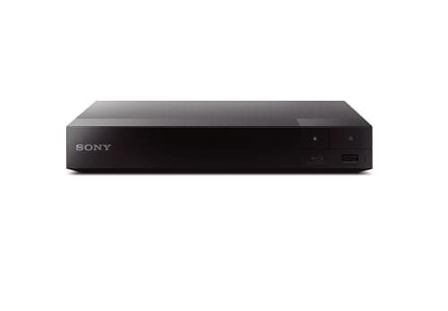 Sony BDP-S1700U Blu-ray DVD Player Dolby Digital TrueHD/DTS and DVD upscaling, with Included HDMI Cable, 2025 Model
