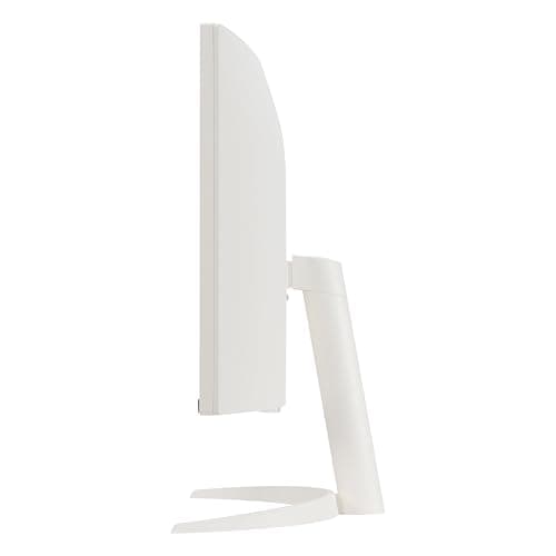 LG 34SR60QC-W 34-inch QHD (3440x1440) Curved Smart Monitor with Streaming, UltraWide Screen, webOS, HDR10, 100Hz, Built-in Speaker, AirPlay2, Screen Share, Bluetooth, ThinQ App, White 5