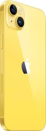 Apple iPhone 14 Plus, 512GB, Yellow - Unlocked (Renewed)