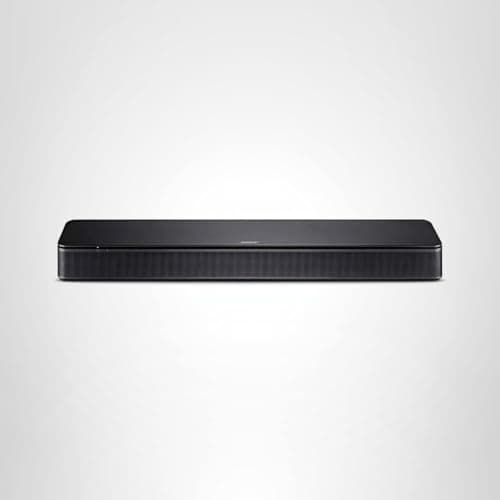 Bose TV Speaker - Soundbar for TV with Bluetooth and HDMI-ARC Connectivity, All-in-One Compact Soundbar, Includes Remote Control, Black 4