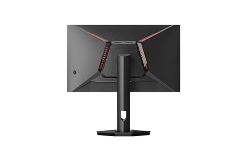 SANSUI Gaming Monitor 27" 1440P 200Hz 180Hz WQHD 2560×1440-AMD FreeSync 1ms DCI-P3 95% Fast IPS Computer Monitor,Height Adjustable Vertical/Horizontal Rotating, 2×DisplayPort/HDMI 丨HDR丨Low Motion Blur 3