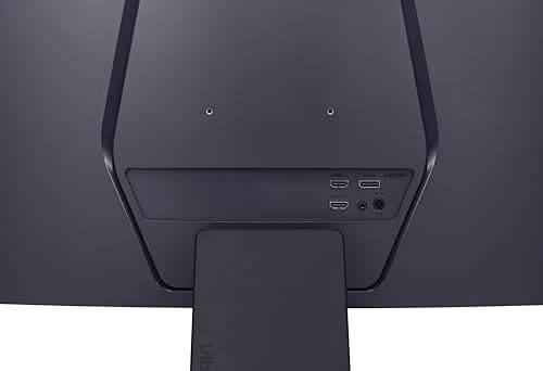 LG 32GS60QC-B Ultragear 32-inch Curved Gaming Monitor QHD (2560x1440) 180Hz 1ms 1000R AMD FreeSync HDR10 HDMIx2 DisplayPort Borderless Design Black Stabilizer DAS Crosshair FPS Counter - Black 4