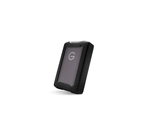 SanDisk Professional 6TB G-Drive ArmorATD - Rugged, Durable Portable External Hard Drive HDD, USB-C, USB 3.2 Gen 1 - SDPHE1G-006T-GBAND
