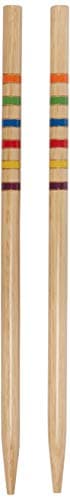 Amazon Basics Croquet Set, Six Player, Black 4