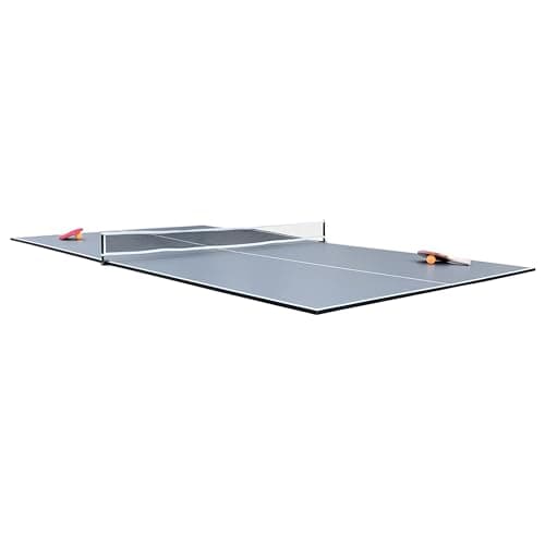 RACK Virgo Table Tennis Conversion Top for Billiard/Pool Table (Gray) 2