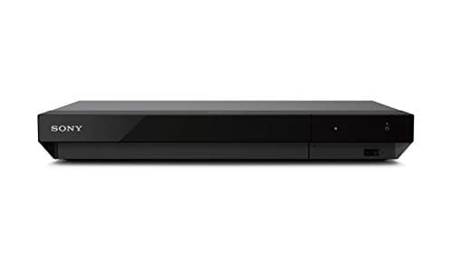 Sony UBP-X700U 4K Ultra HD Home Theater Blu-ray DVD Player 4K upscaling, HDR10, Hi Res Audio, Dolby Digital TrueHD/DTS, Dolby Vision, with Included HDMI Cable, 2025 Model