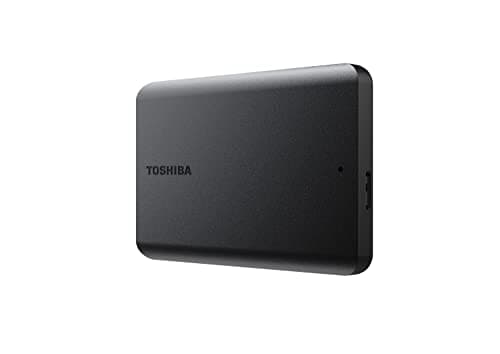 Toshiba Canvio Basics 1TB Portable External Hard Drive USB 3.0, Black - HDTB510XK3AA 3