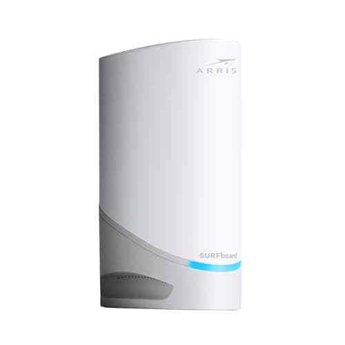 ARRIS SURFboard S33 DOCSIS 3.1 Multi‑Gig Cable Modem | 2.5Gbps + 1Gbps Ethernet Ports | Works with Xfinity, Cox, Spectrum | For Cable Internet Plans up to 2.5Gbps | Modem Only, Router Required
