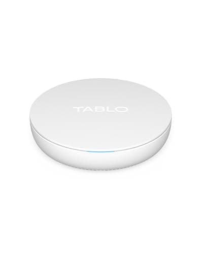 Tablo TV 4th Gen 2-Tuner Over-The-Air (OTA) DVR - Watch, Pause & Record Live TV, News, Sports & Movies Throughout Your Home Over Wi-Fi - Pairs w/Any TV Antenna - 50+ Hrs Recording - No Subscriptions