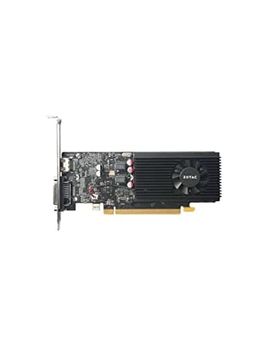 ZOTAC GeForce GT 1030 2GB GDDR5 64-bit PCIe 3.0 DirectX 12 HDCP Ready Low Profile Video Card ZT-P10300A-10L