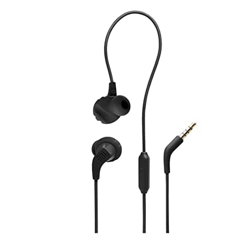JBL Endurance Run 2 Wired - Waterproof Wired Sports in-Ear Headphones, JBL Pure Bass Sound, Hands-Free Calls, Never Hurt. Never Fall Out. (Black) 5