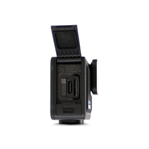 GoPro Hero (Go Pro Hero) Black Compact - Waterproof Action Camera with 4K Ultra HD Video, 12MP Photos, Stabilization + 50-in-1 Accessory Kit + 64GB Card + More 5