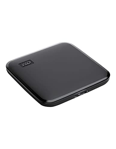 Western Digital 1TB Elements SE - Portable SSD, USB 3.0, Compatible with PC, Mac - WDBAYN0010BBK-WESN 3