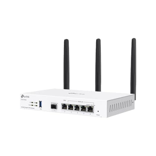TP-Link Festa FR365, AX3000 WiFi 6 VPN Router, Up to 5 Gigabit WAN + 1 USB 3.0 WAN + 1 SFP, Self-Organizing Network, Free Cloud, Load Balance, Mesh, Seamless Roaming, Does not Work with Omada 3