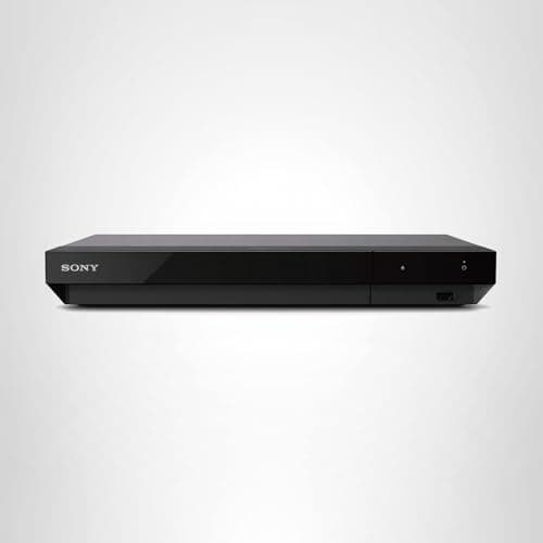 Sony UBP-X700U 4K Ultra HD Home Theater Blu-ray DVD Player 4K upscaling, HDR10, Hi Res Audio, Dolby Digital TrueHD/DTS, Dolby Vision, with Included HDMI Cable, 2025 Model 5