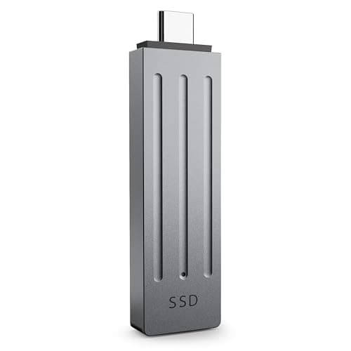 Seagate Ultra Compact 2TB, Portable SSD, 1000MB/s, USB-C, USB 3.2 Gen2, IP54 Water Dust and 3m Drop Resistant, Windows/Mac/iPhone/iPad/Android Phone/Tablet/PS4/PS5/Xbox Compatibility (STMX2000400) 4