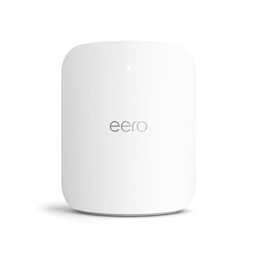 Amazon eero Max 7 mesh wifi router (newest model) - Supports internet plans up to 10 Gbps, Coverage up to 2,500 sq. ft., Connect 250+ devices, 1-pack