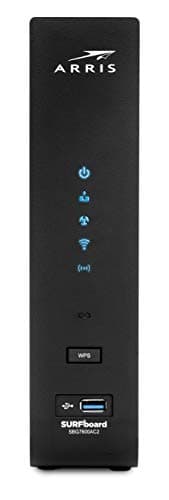 ARRIS (SBG7600AC2) - Cable Modem Router Combo - DOCSIS 3.0 & AC2350 WiFi, for Comcast Xfinity, Cox, check with ISP for compatibility [Not for Spectrum] Four 1 Gbps Ports , 800 Mbps Max Internet Speeds 2