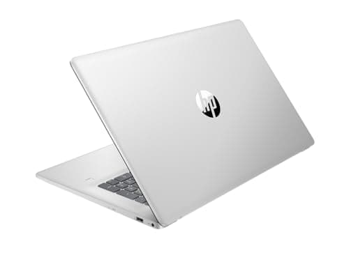 HP 17 Premium Business Laptop, 17.3" Touchscreen Display, Intel 12-core Ultra 7 255U Processor, 16GB RAM 512GB SSD, Windows 11 Pro w/Lifetime Office, BK, Fingerprint Reader, NLY Earphones, Silver 5