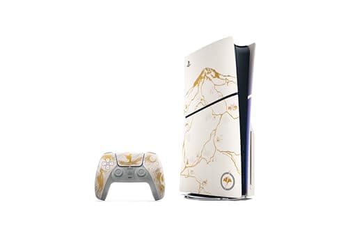 PlayStation®5 Console – Ghost of Yōtei Gold Limited Edition Bundle (slim)