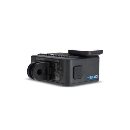 GoPro Hero (Go Pro Hero) Black Compact - Waterproof Action Camera with 4K Ultra HD Video, 12MP Photos, Stabilization + 50-in-1 Accessory Kit + 64GB Card + More 3