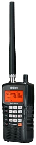 Uniden Bearcat BCD160DN Handheld Digital Scanner, Exclusive Features, Band Scope Rapid System/Channel Number Tagging, Narrow-Band Reception, and Search Features to Detect Signals Faster Than Ever 2