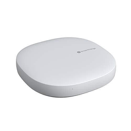 SmartThings Hub 3rd Generation [GP-U999SJVLGDA] Smart Home Automation Hub Home Monitoring Smart Devices - Alexa Google Home Compatible - Zigbee, Z-Wave, Cloud to Cloud Protocols – White