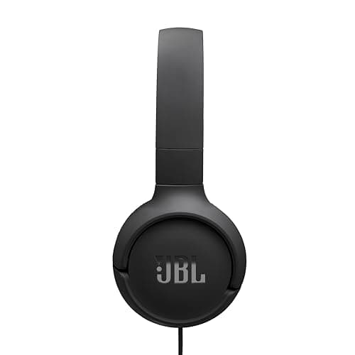 JBL Tune 520C - USB-C Wired on-Ear Headphones with Hi-Res Audio Support, JBL Pure Bass Sound, Comfort fit, USB-C connectivity, 3-Button Remote with Microphone and EQ presets Control (Black) 3