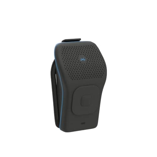 noxgear 39g Wearable Bluetooth Speaker, Magnetic Mini Clip-On, Waterproof Up to 15 Hours Playtime | Clip On Bluetooth, Wearable Speaker with Microphone, 100ft Range 4