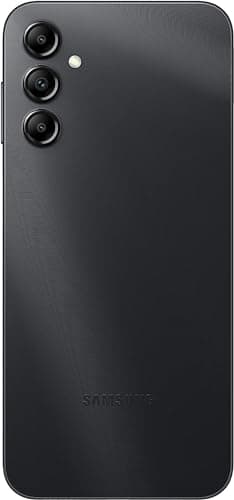 Samsung Galaxy A14 5G A Series, Factory Unlocked, 64GB, US Version, Black (Renewed) 3