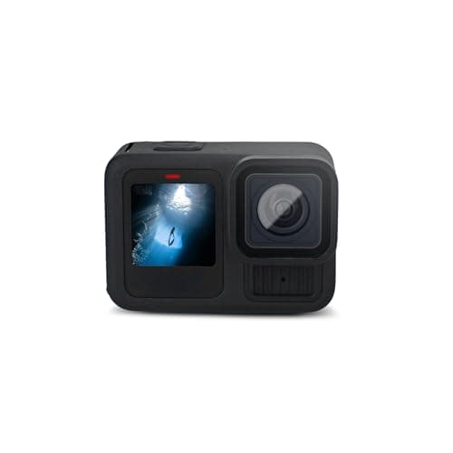 GoPro HERO13 (Hero 13) Black - with 50 Piece Accessory Kit and 2 Extra Batteries + 64GB Card - Waterproof Action Camera - 5.3K HDR, 27MP Photos, 1/1.9" Sensor, Live Streaming, Webcam, Stabilization 4