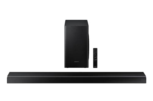 SAMSUNG HW-Q60T 5.1ch Soundbar with 3D Surround Sound and Acoustic Beam (2020) , Black 3