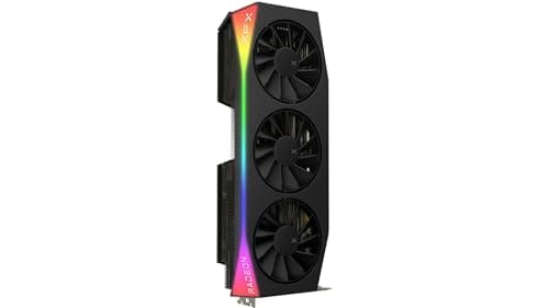 XFX Mercury AMD Radeon RX 9070XT OC Gaming Edition with RGB 16GB GDDR6, HDMI 3xDP, AMD RDNA 4 RX-97TRGBBBA 2