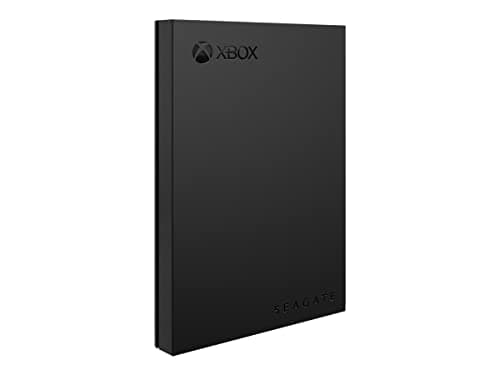 Seagate Game Drive for Xbox 2TB External Hard Drive Portable HDD - USB 3.2 Gen 1, Black with built-in green LED bar , Xbox Certified, 3 year Rescue Services (STKX2000400) 4