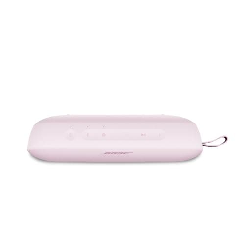 Bose SoundLink Flex Bluetooth Speaker (2nd Gen) - Portable Outdoor Speaker with Hi-Fi Audio, Waterproof and Dustproof, USB-C, Up to 12 Hours Battery Life, Petal Pink - Limited Edition Color 4