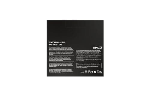AMD Ryzen™ 5 9600X 6-Core, 12-Thread Unlocked Desktop Processor 4