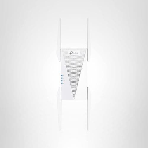 TP-Link RE815X AX5400 WiFi 6 Range Extender w/Ethernet Port | 5.4 Gbps Tri-Band Wireless Repeater Amplifier | Up to 2800 Sq. Ft., 96 Devices | Internet Signal Booster | 160 MHz | APP Setup | OneMesh 5