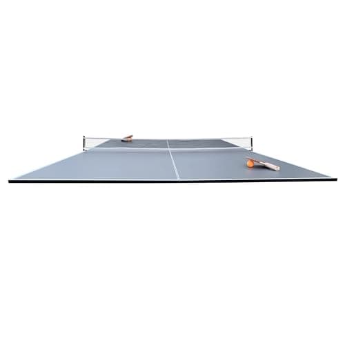 RACK Virgo Table Tennis Conversion Top for Billiard/Pool Table (Gray) 3