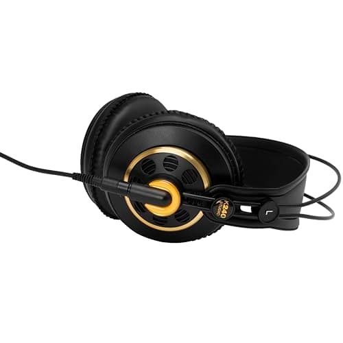 AKG K240STUDIO Semi-Open Studio Headphones 4