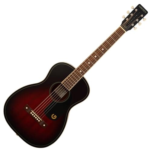 Gretsch Jim Dandy Parlor Acoustic Guitar - Deep Cherry Burst