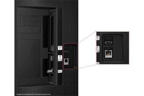 SAMSUNG 32-Inch Class Full HD F6000 Smart TV (2025 Model) HDR, Object Tracking Sound Lite, Knox Security, One UI Tizen, Smart TV 5