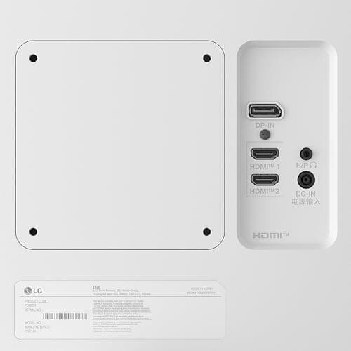 LG 27US500-W Ultrafine Monitor 27-Inch 4K UHD (3840x2160) HDR10 IPS Borderless Design Reader Mode Flicker Safe Switch App HDMI DisplayPort - White 3