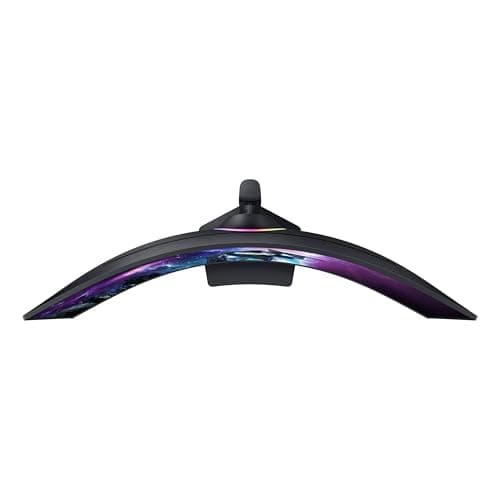 SAMSUNG 49" Odyssey G9 (G95C) Series DQHD 1000R Curved Gaming Monitor, 240Hz, 1ms(GtG), DisplayHDR 1000, AMD FreeSync Premium Pro, Eye Saver Mode, Auto Source Switch+, LS49CG950ENXZA, 2024 4