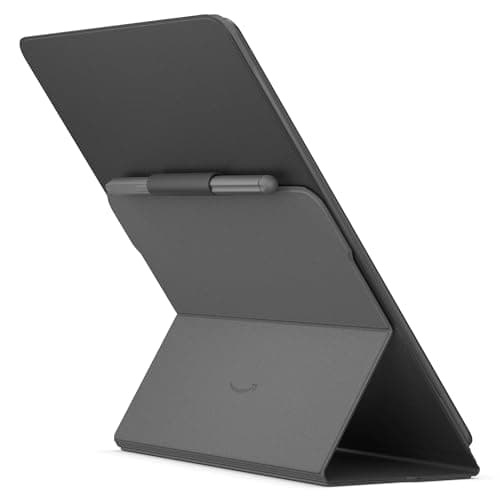 Amazon Kindle Scribe Leather Folio Cover with Magnetic Attach, Sleek Protective Case 4