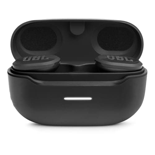 JBL Endurance Race TWS - Waterproof true wireless active sport earbuds, JBL Pure Bass Sound, Up to 30 hours of battery life, IP67 Waterproof and Dustproof, Ambient Aware & TalkThru (Black) 5