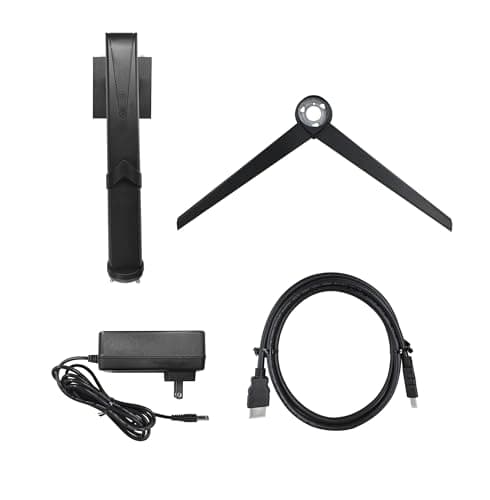 Amazon Basics 27 inch Gaming Monitor, FHD 1080P, 165Hz, VESA Compatible, Adaptive sync, 1ms Response, Black 4