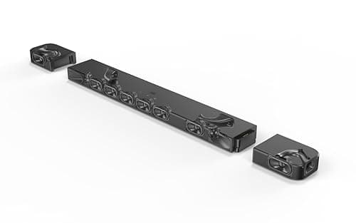 JBL Bar 700MK2-7.1 Channel soundbar System with Detachable Speakers and Dolby Atmos®, 780W max Output Power and a 10" Wireless subwoofer, Works with Voice Assistant-Enabled Speakers (Black) 5