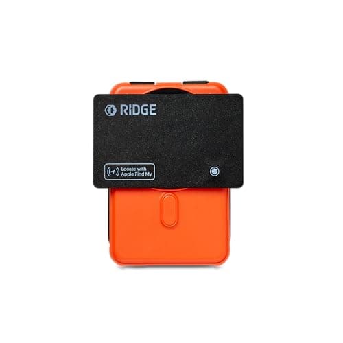 Ridge Wallet Tracker Card - Tile Slim Tracking Card Compatile with Apple Find My, Item Locator for Luggage Tags, Passports, Phone, IP68 Waterproof 5