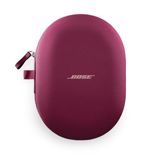 Bose QuietComfort Ultra Bluetooth Headphones, Wireless Headphones with Spatial Audio, Over Ear Noise Cancelling with Mic, Up to 24 Hours of Playtime, Deep Plum - Limited Edition Color 4