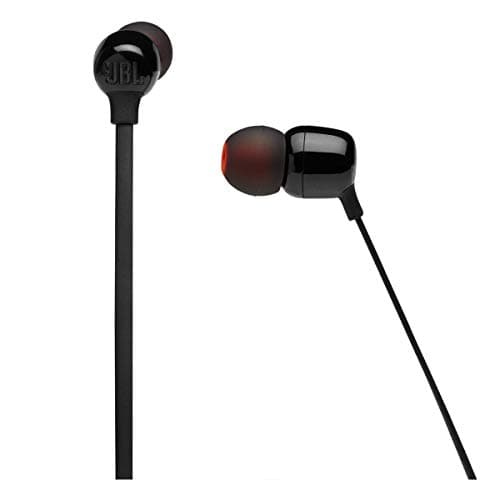 JBL Tune 125 - Bluetooth Wireless in-Ear Headphones with 3-Button Mic/Remote and Flat Cable - Black, Small 3